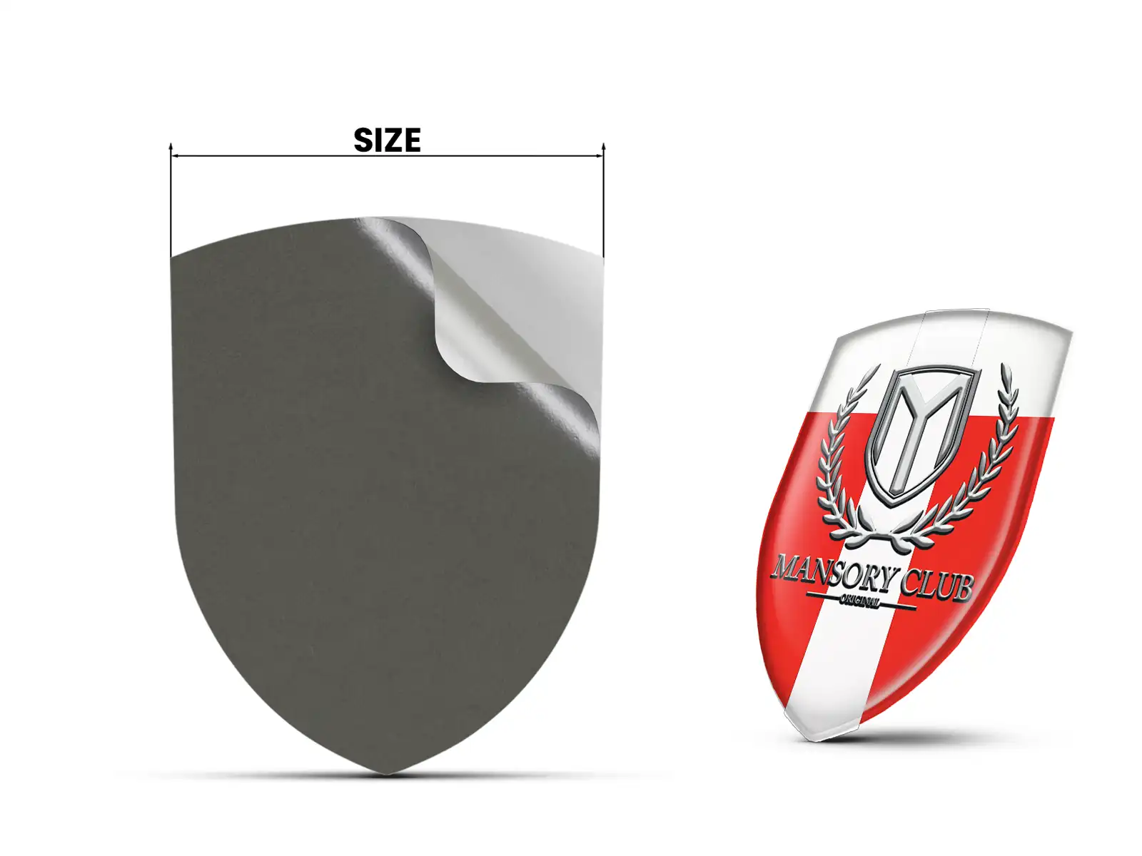 Mansory Custom Vinyl Stickers Cars Sports Racing Premium